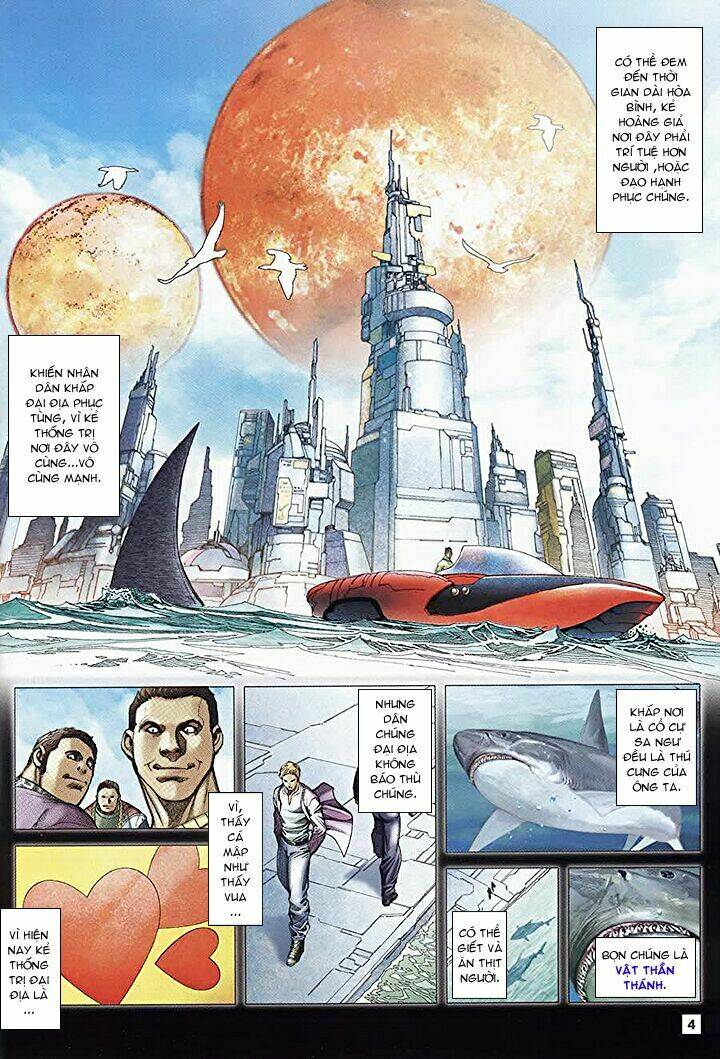 Võ Thần Chung Cực Chapter 4 - Trang 2