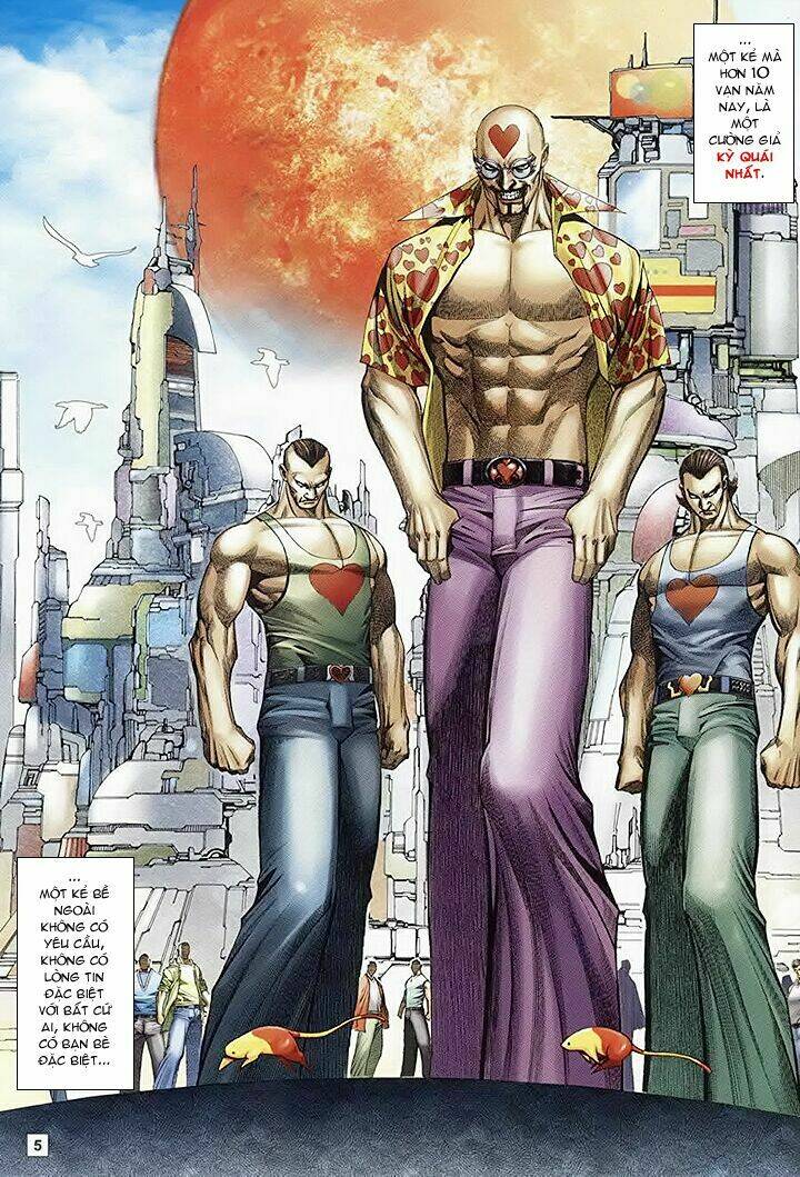 Võ Thần Chung Cực Chapter 4 - Trang 2