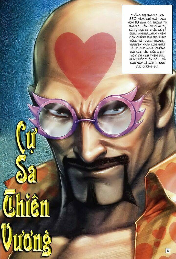 Võ Thần Chung Cực Chapter 4 - Trang 2