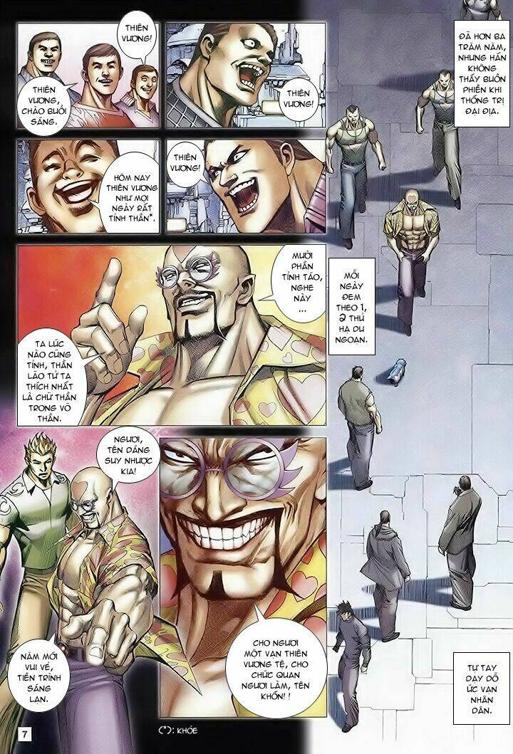 Võ Thần Chung Cực Chapter 4 - Trang 2