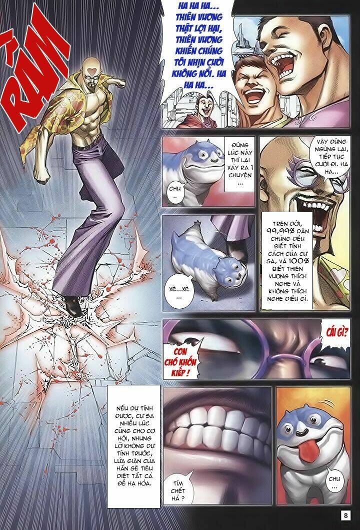 Võ Thần Chung Cực Chapter 4 - Trang 2