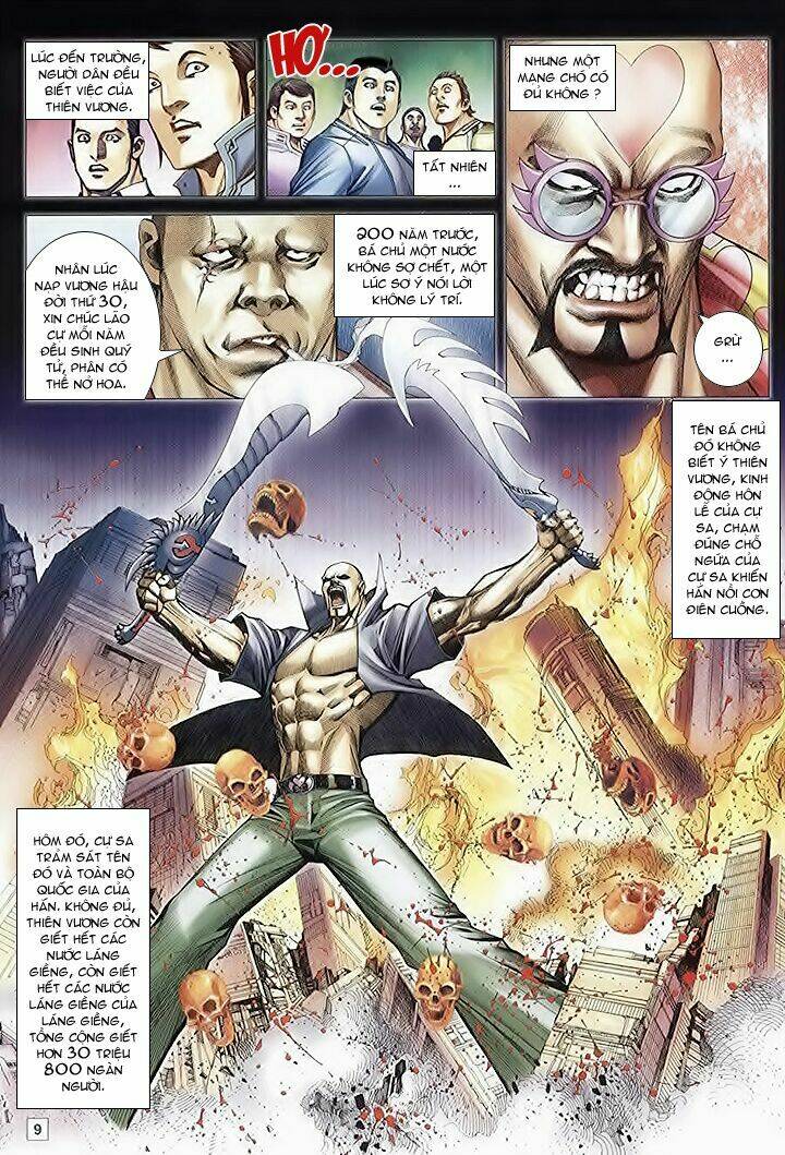 Võ Thần Chung Cực Chapter 4 - Trang 2