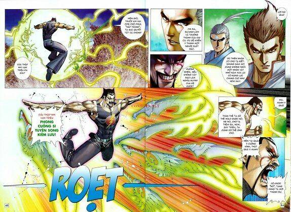 Võ Thần Chung Cực Chapter 40 - Trang 2