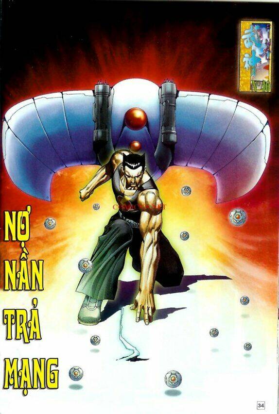 Võ Thần Chung Cực Chapter 40 - Trang 2
