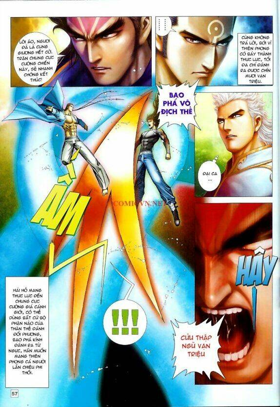 Võ Thần Chung Cực Chapter 40 - Trang 2