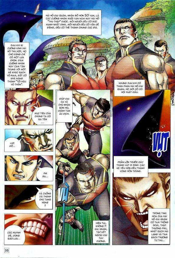 Võ Thần Chung Cực Chapter 40 - Trang 2