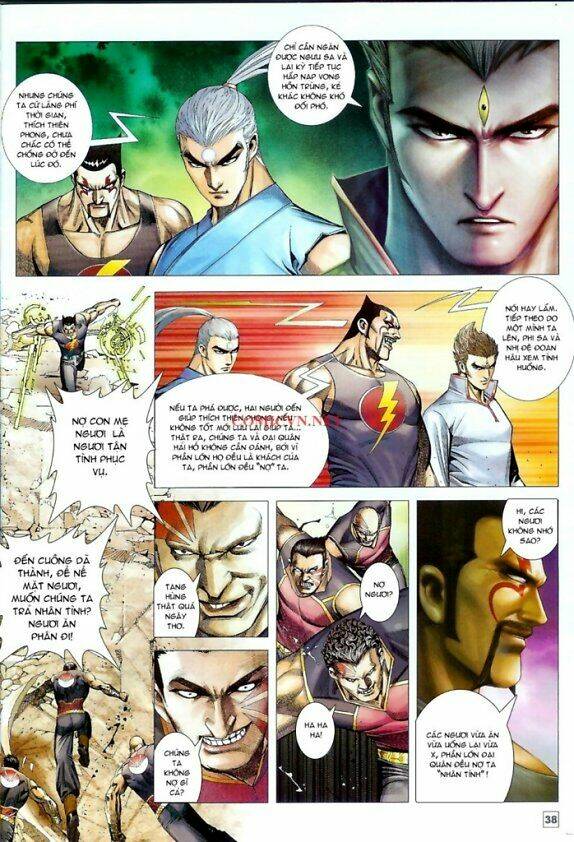 Võ Thần Chung Cực Chapter 40 - Trang 2
