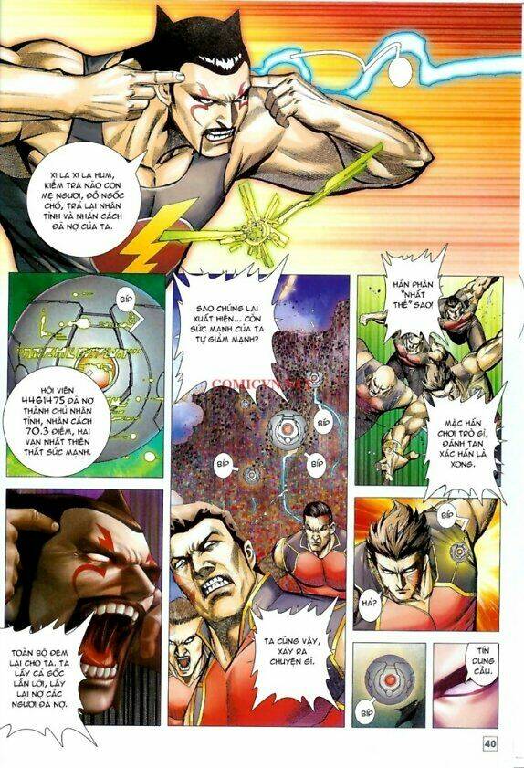 Võ Thần Chung Cực Chapter 40 - Trang 2