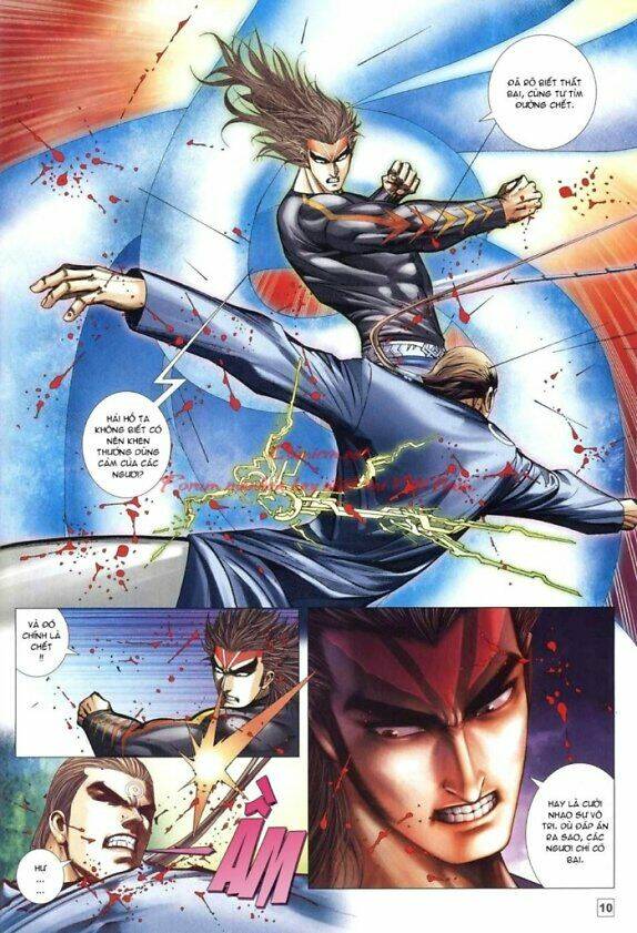 Võ Thần Chung Cực Chapter 41 - Trang 2