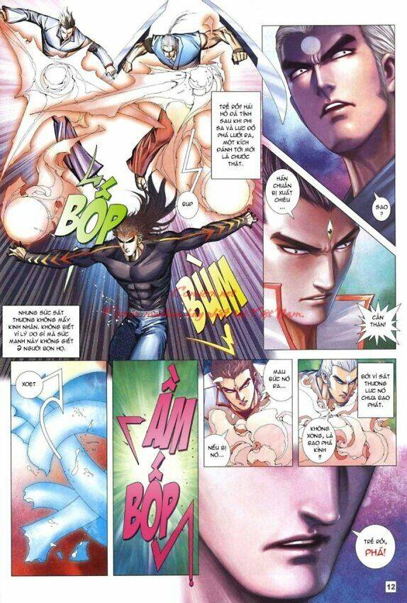Võ Thần Chung Cực Chapter 41 - Trang 2