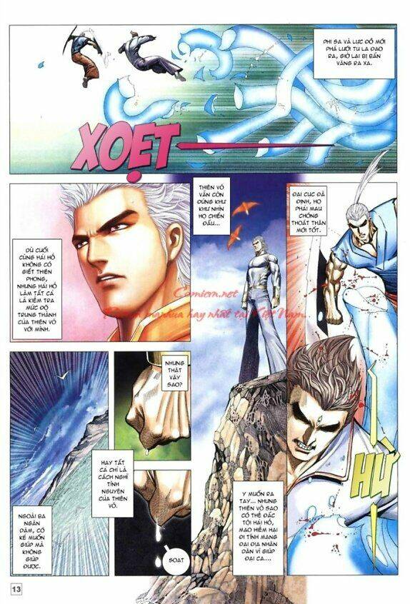 Võ Thần Chung Cực Chapter 41 - Trang 2