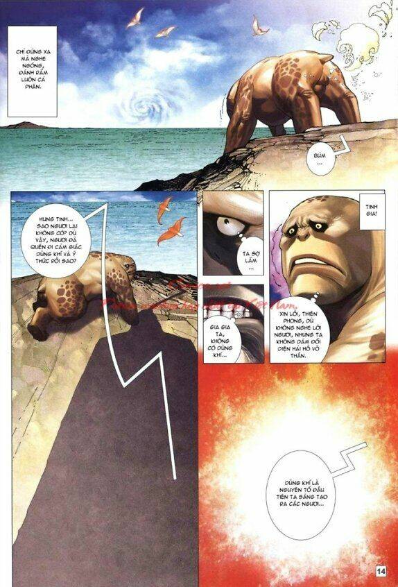 Võ Thần Chung Cực Chapter 41 - Trang 2