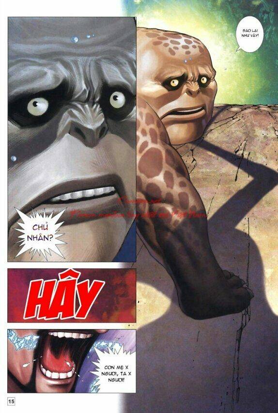 Võ Thần Chung Cực Chapter 41 - Trang 2