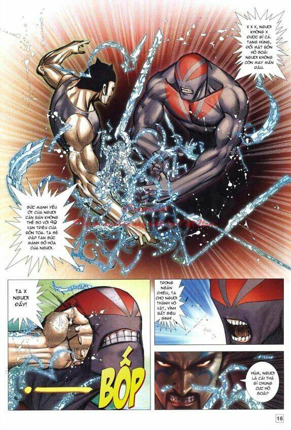 Võ Thần Chung Cực Chapter 41 - Trang 2