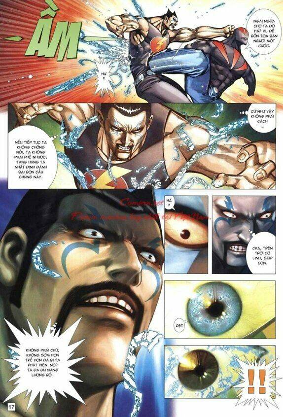 Võ Thần Chung Cực Chapter 41 - Trang 2