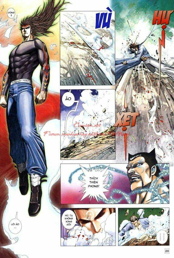 Võ Thần Chung Cực Chapter 41 - Trang 2