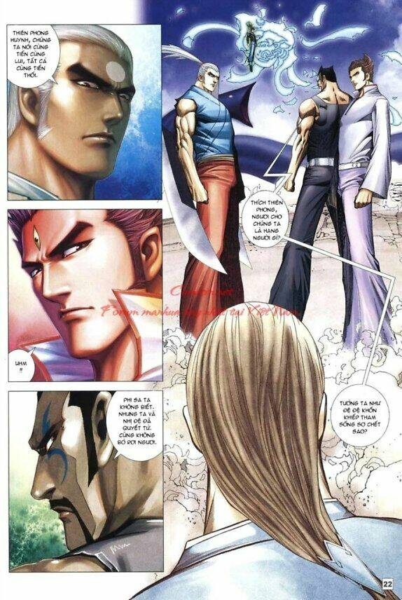 Võ Thần Chung Cực Chapter 41 - Trang 2