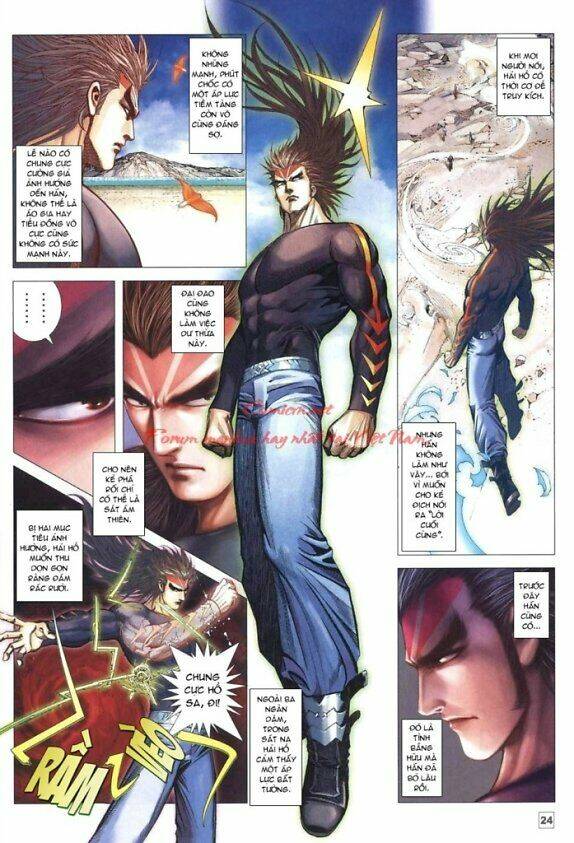 Võ Thần Chung Cực Chapter 41 - Trang 2