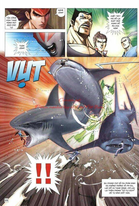 Võ Thần Chung Cực Chapter 41 - Trang 2