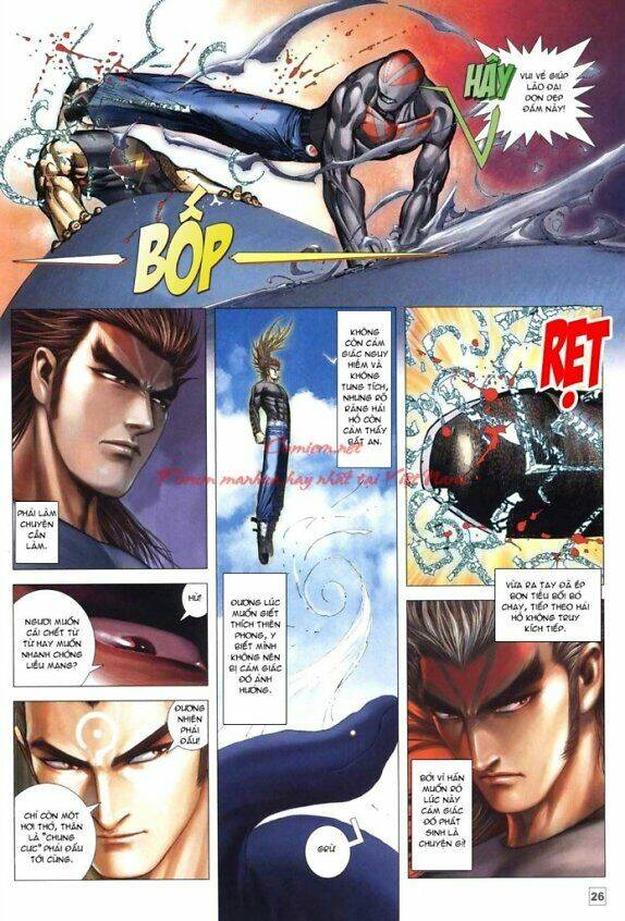 Võ Thần Chung Cực Chapter 41 - Trang 2