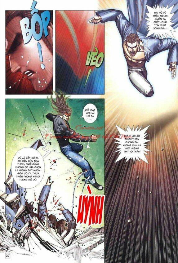 Võ Thần Chung Cực Chapter 41 - Trang 2