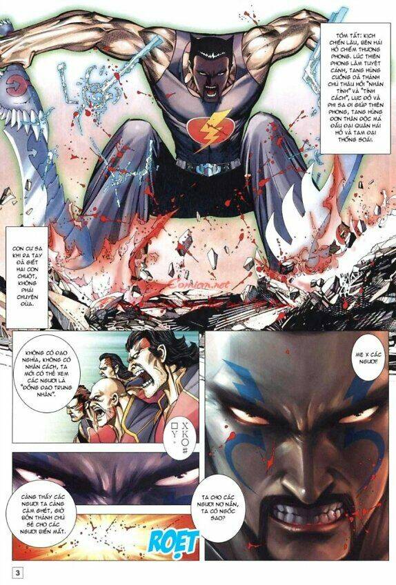 Võ Thần Chung Cực Chapter 41 - Trang 2