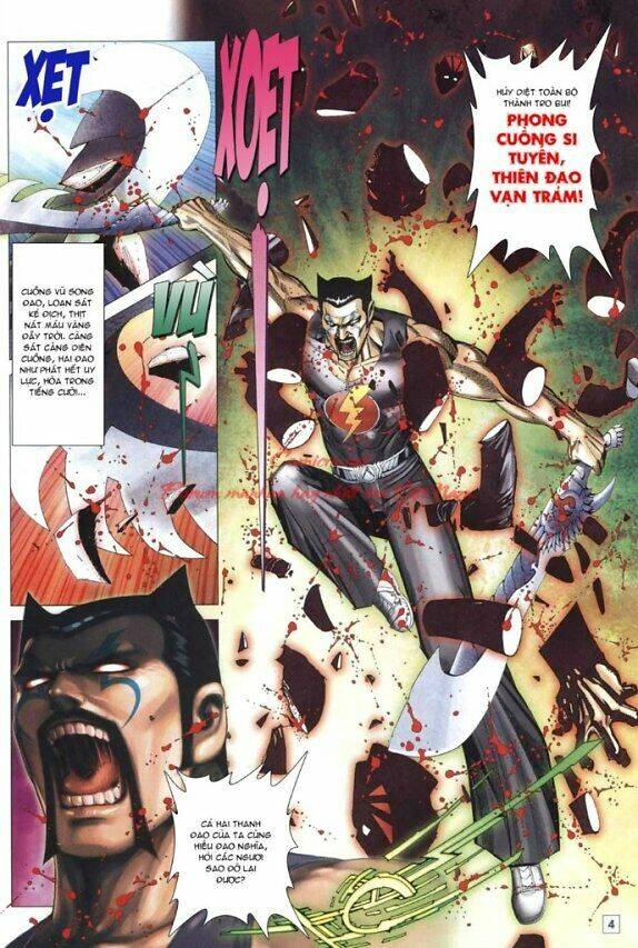 Võ Thần Chung Cực Chapter 41 - Trang 2