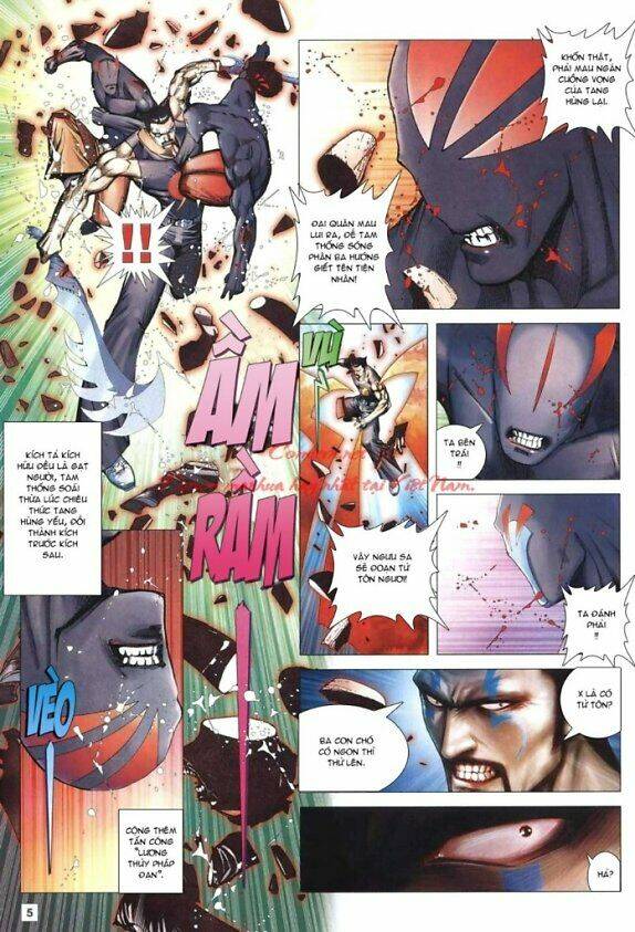 Võ Thần Chung Cực Chapter 41 - Trang 2