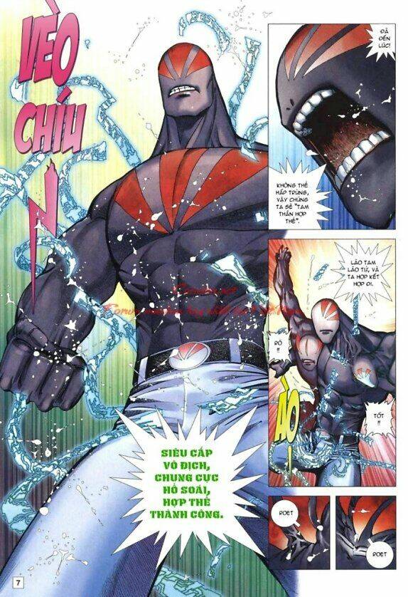 Võ Thần Chung Cực Chapter 41 - Trang 2