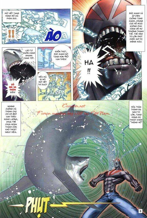 Võ Thần Chung Cực Chapter 41 - Trang 2