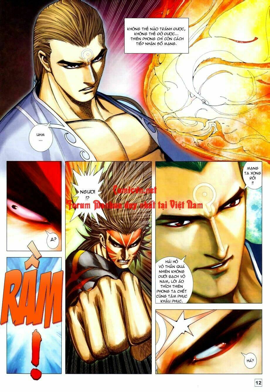 Võ Thần Chung Cực Chapter 42 - Trang 2