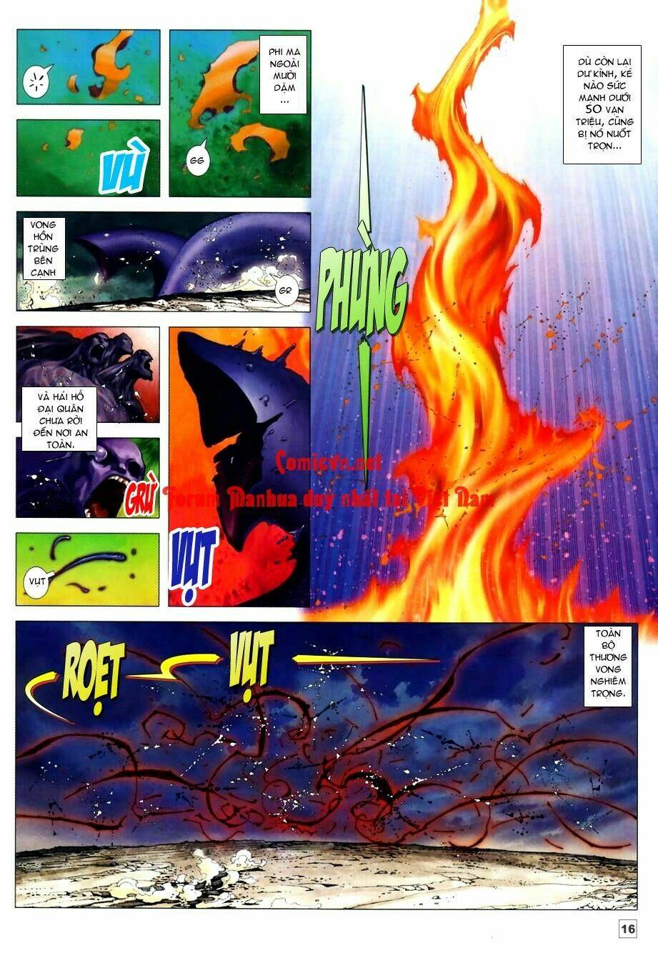 Võ Thần Chung Cực Chapter 42 - Trang 2