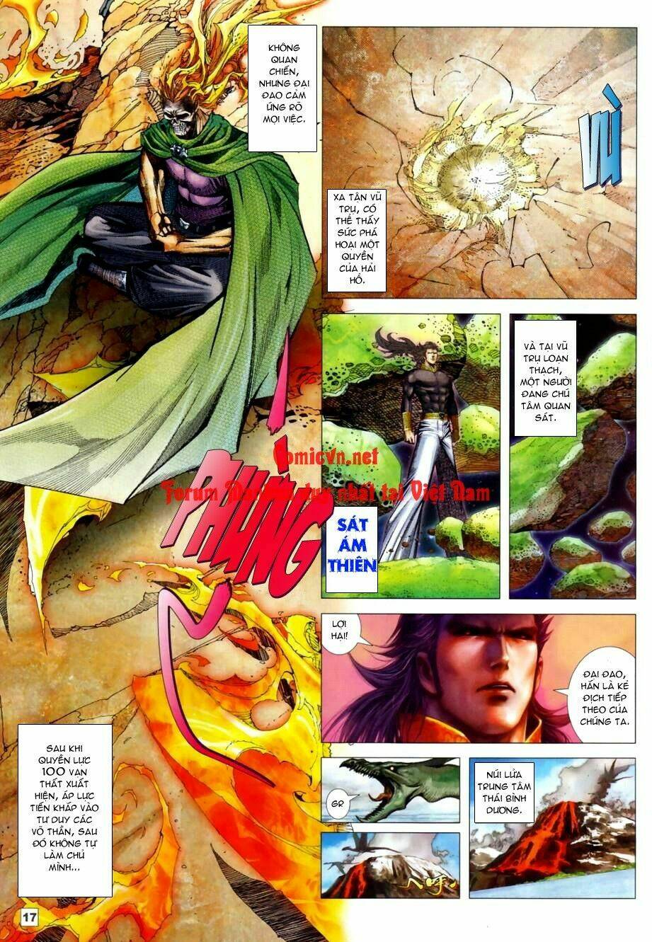 Võ Thần Chung Cực Chapter 42 - Trang 2