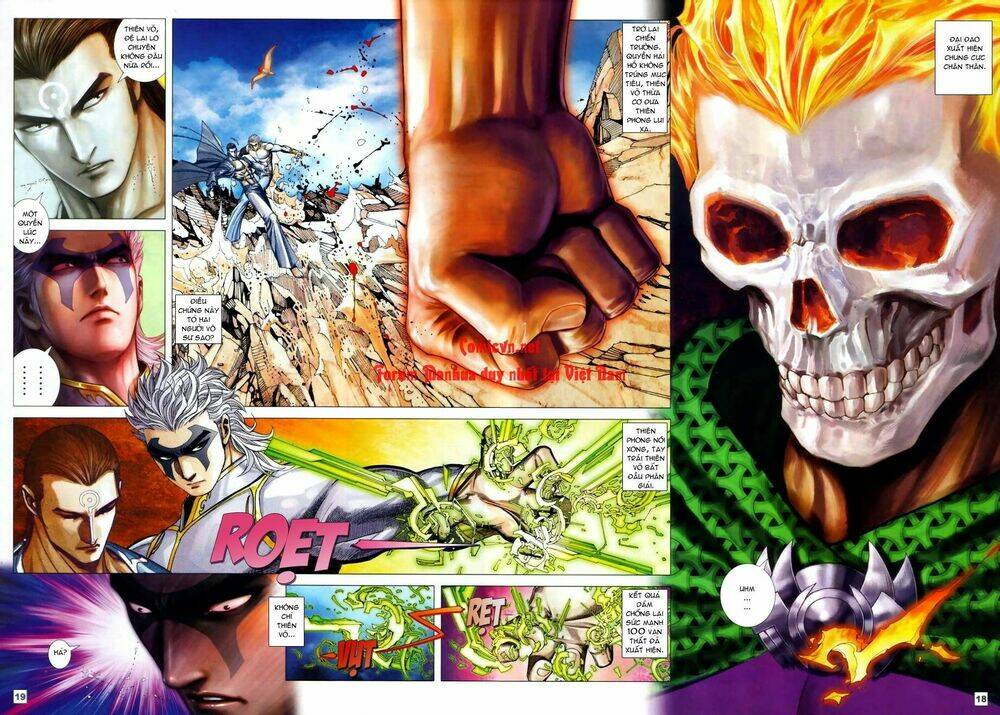 Võ Thần Chung Cực Chapter 42 - Trang 2