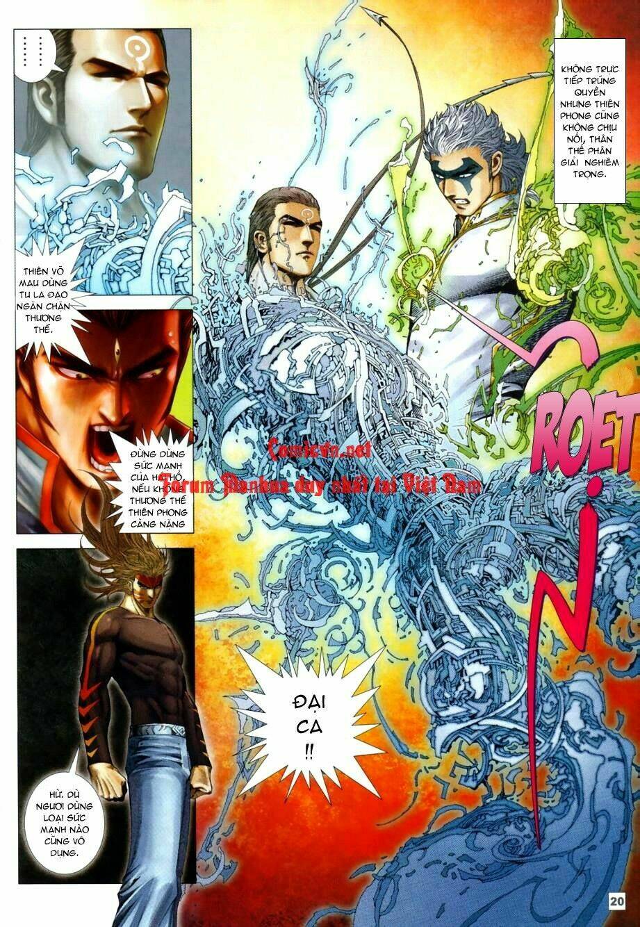 Võ Thần Chung Cực Chapter 42 - Trang 2