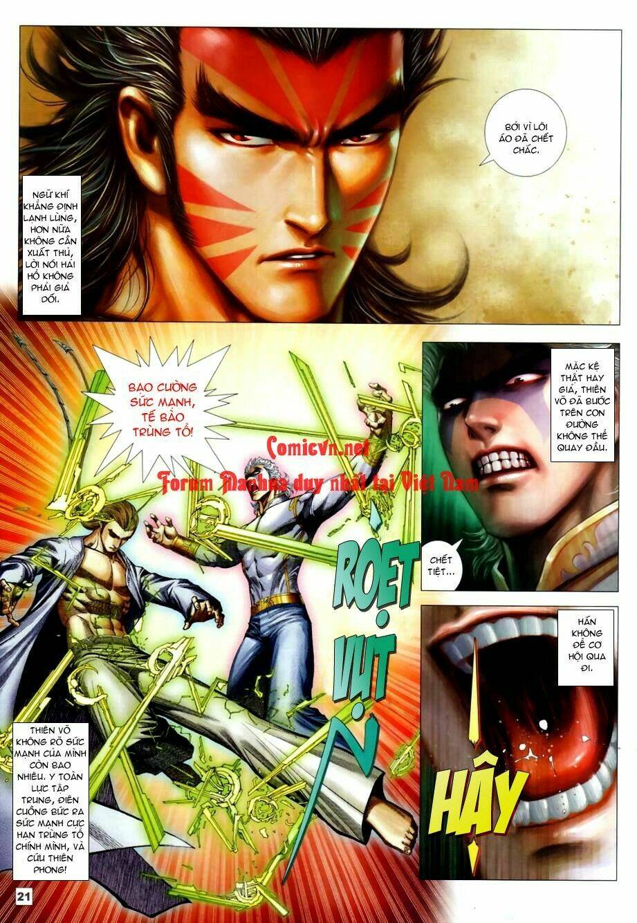 Võ Thần Chung Cực Chapter 42 - Trang 2