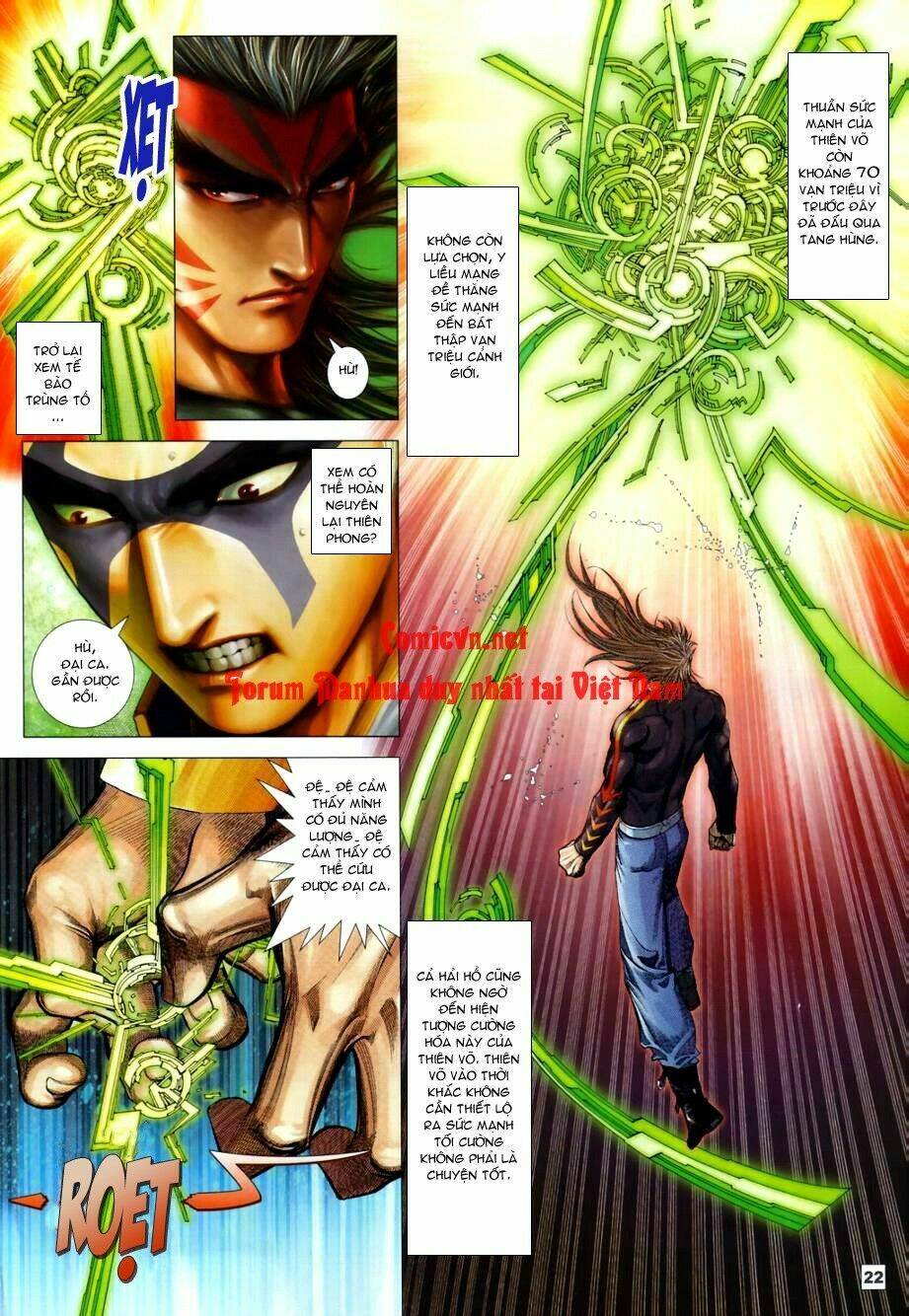 Võ Thần Chung Cực Chapter 42 - Trang 2