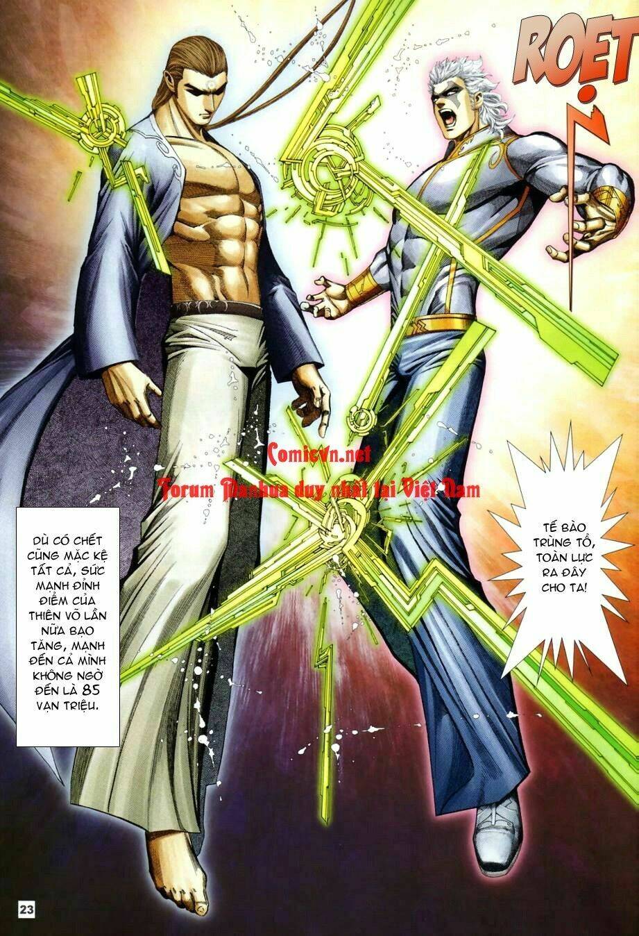 Võ Thần Chung Cực Chapter 42 - Trang 2