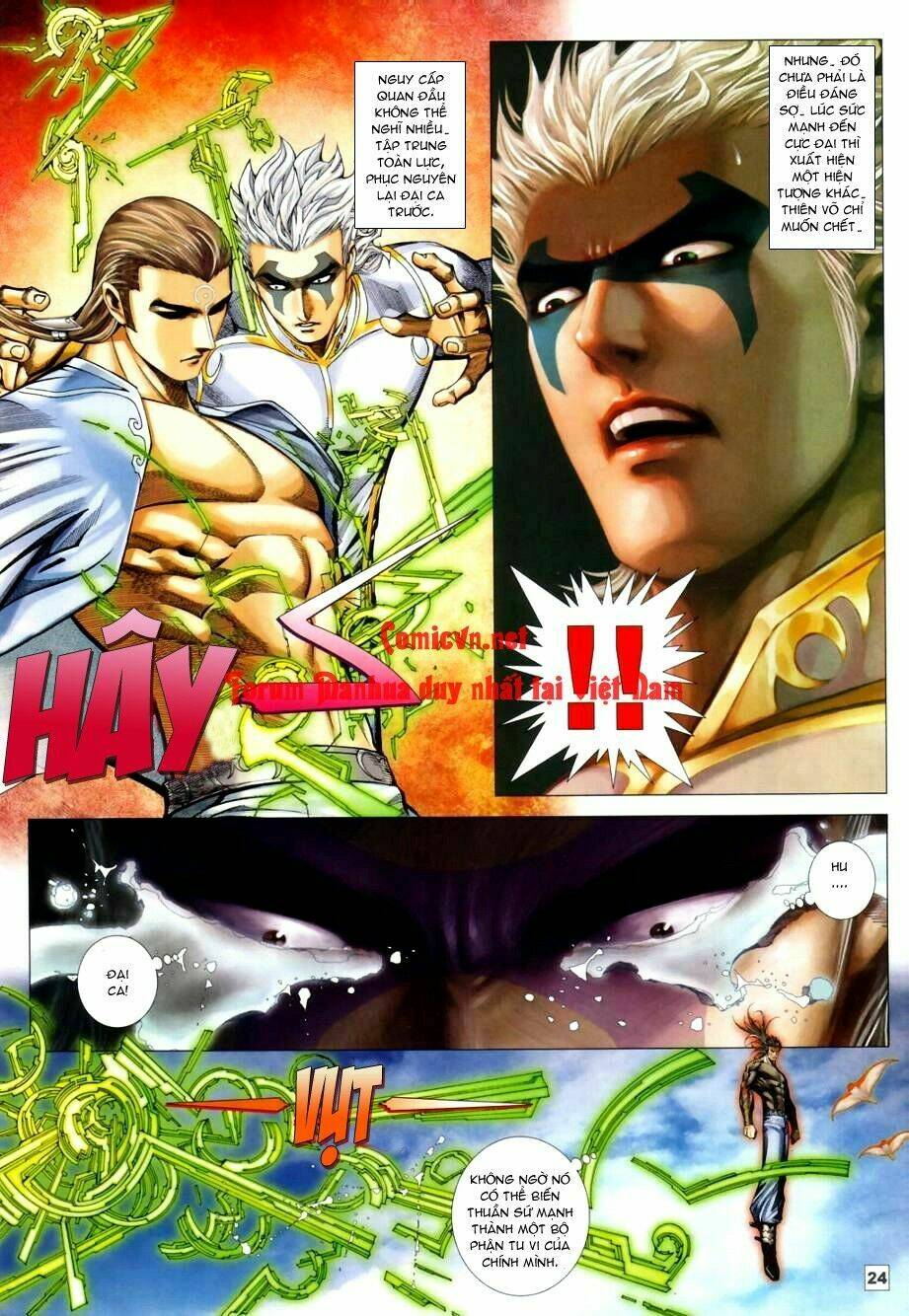 Võ Thần Chung Cực Chapter 42 - Trang 2