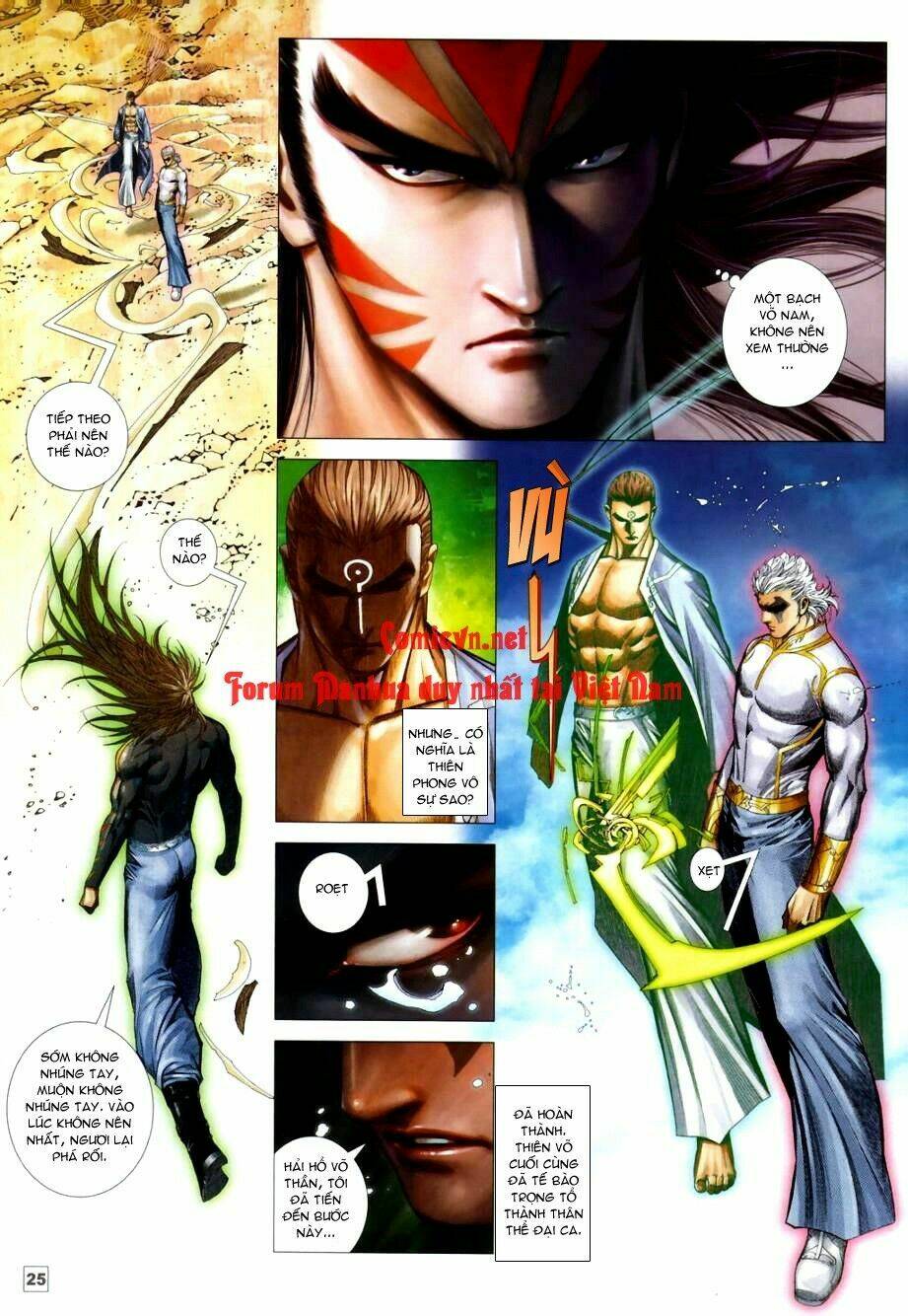 Võ Thần Chung Cực Chapter 42 - Trang 2