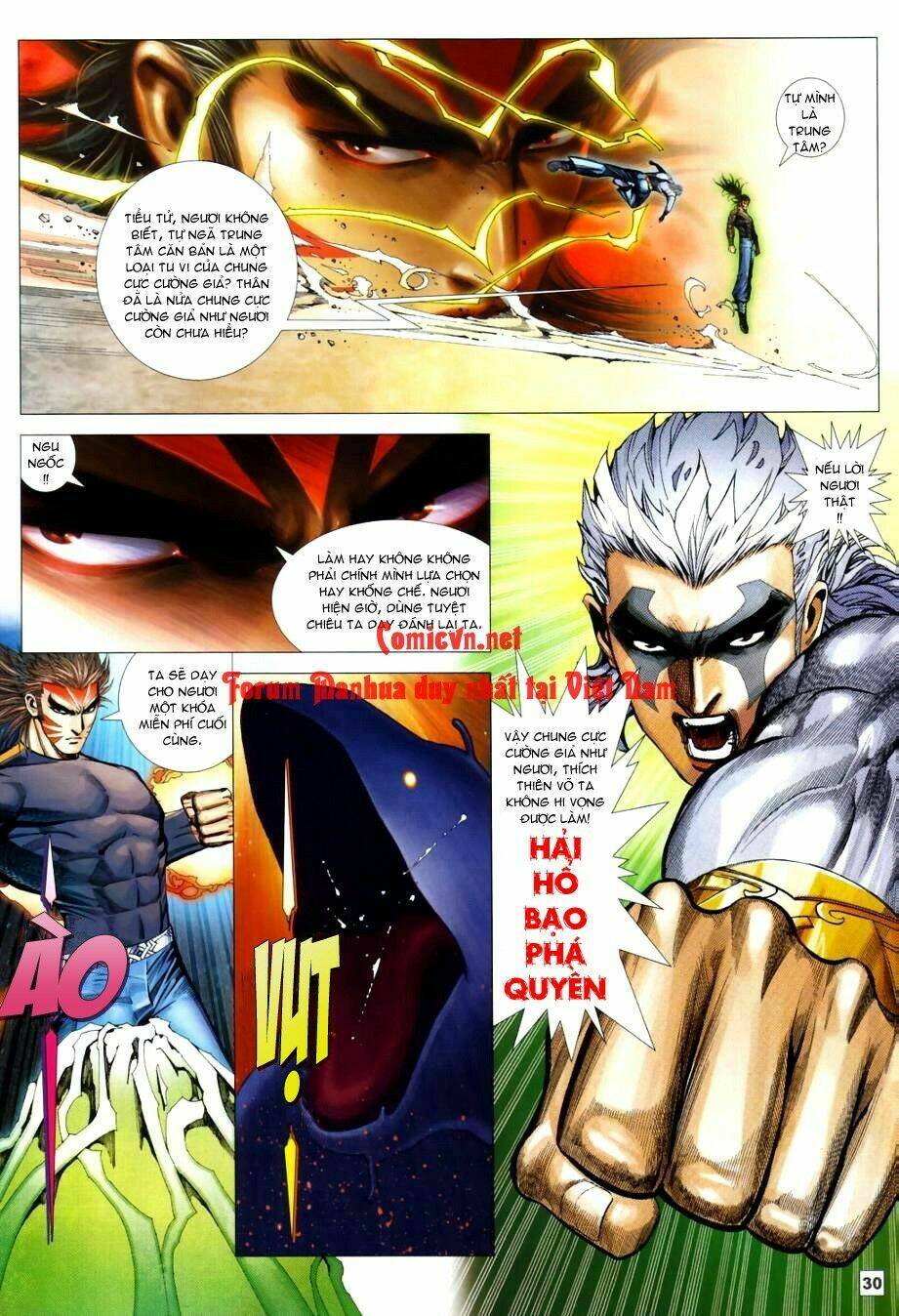 Võ Thần Chung Cực Chapter 42 - Trang 2