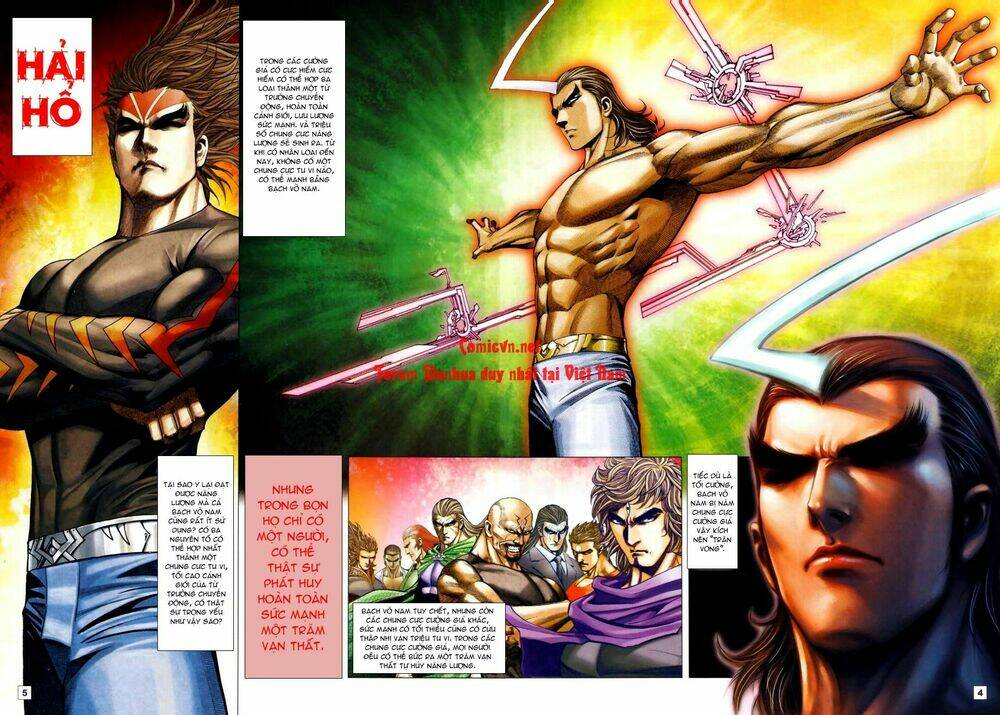 Võ Thần Chung Cực Chapter 42 - Trang 2