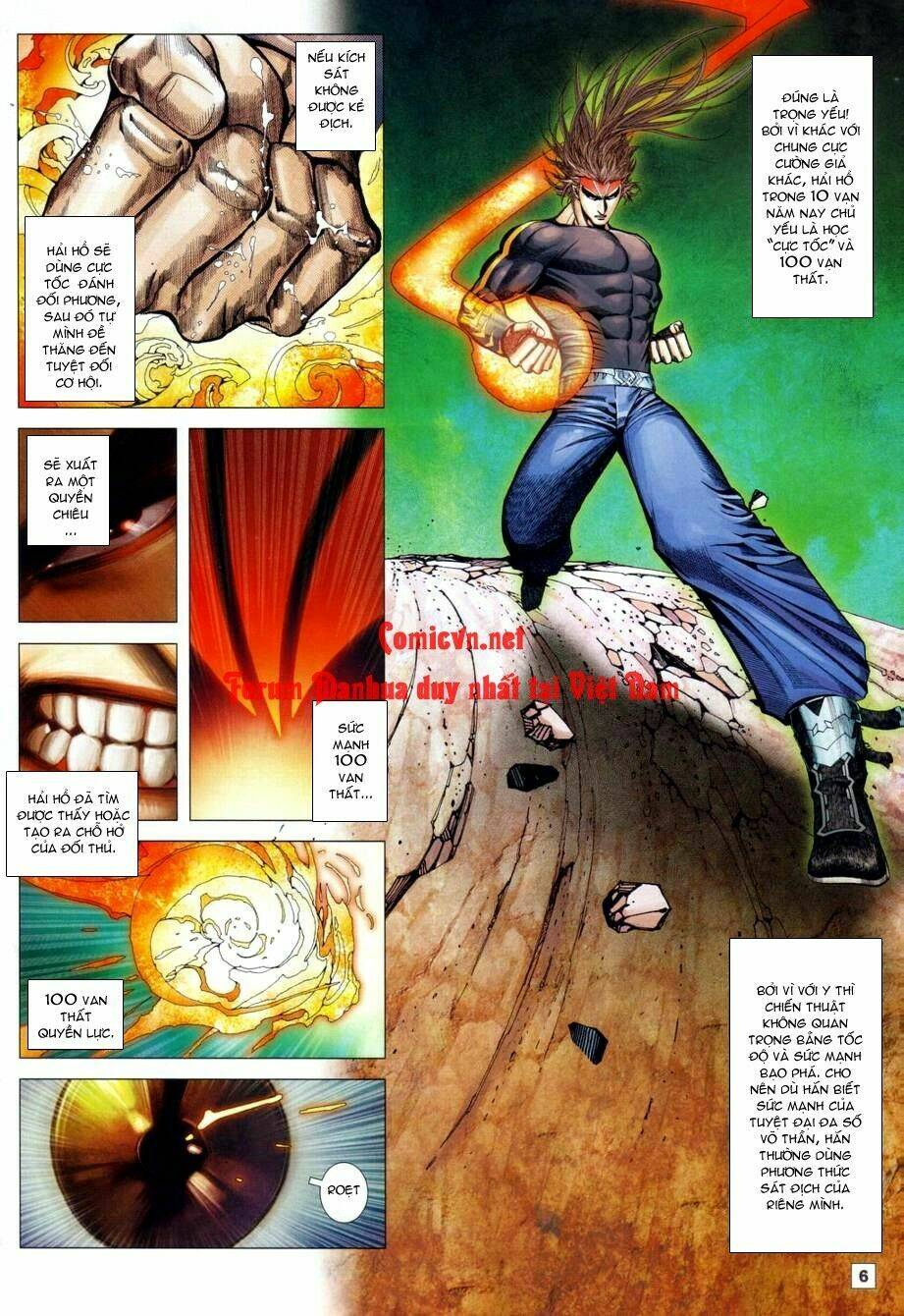 Võ Thần Chung Cực Chapter 42 - Trang 2