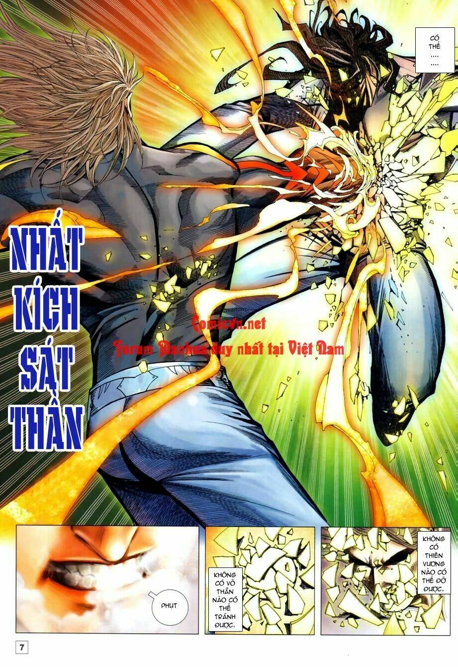 Võ Thần Chung Cực Chapter 42 - Trang 2