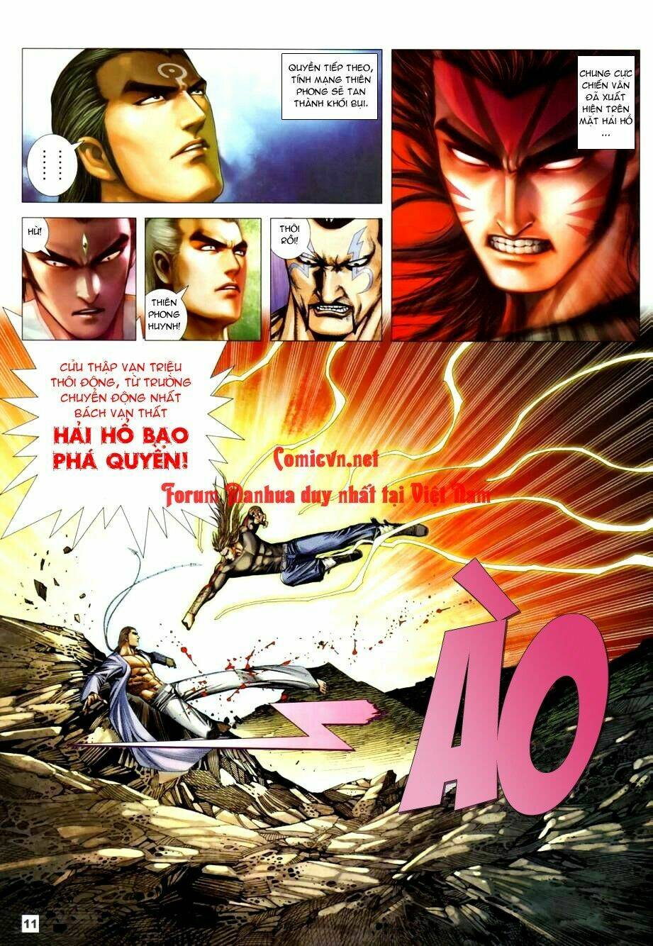 Võ Thần Chung Cực Chapter 42 - Trang 2