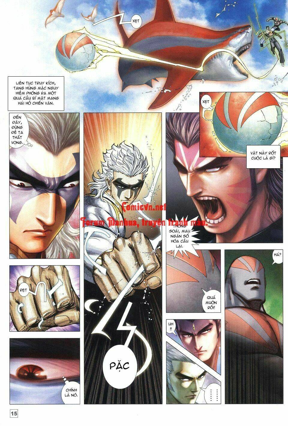 Võ Thần Chung Cực Chapter 43 - Trang 2