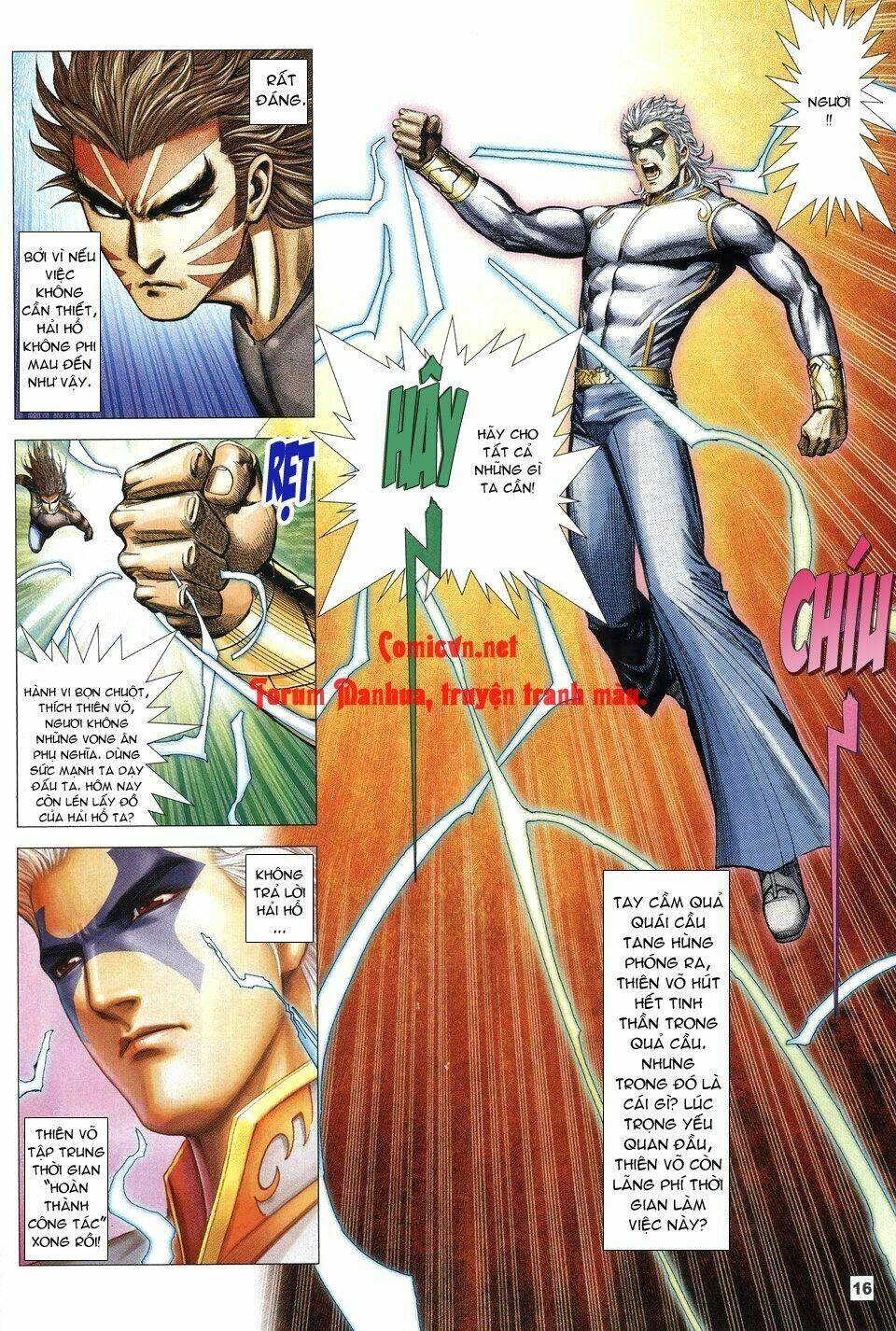 Võ Thần Chung Cực Chapter 43 - Trang 2