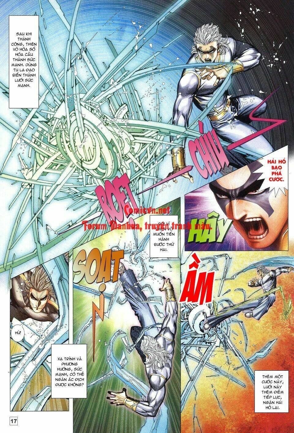 Võ Thần Chung Cực Chapter 43 - Trang 2