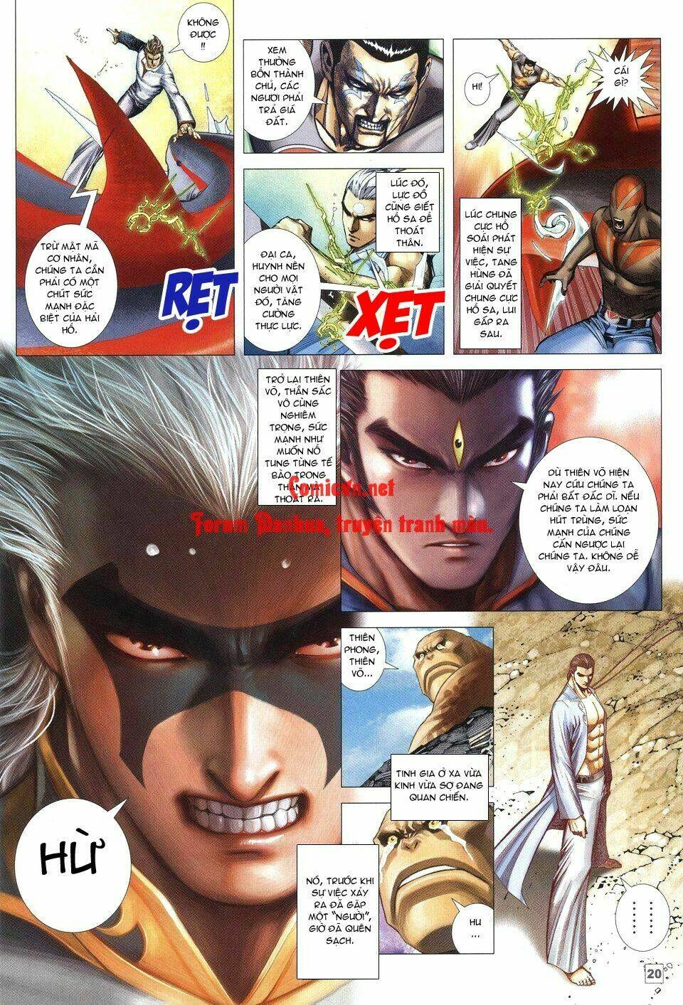 Võ Thần Chung Cực Chapter 43 - Trang 2