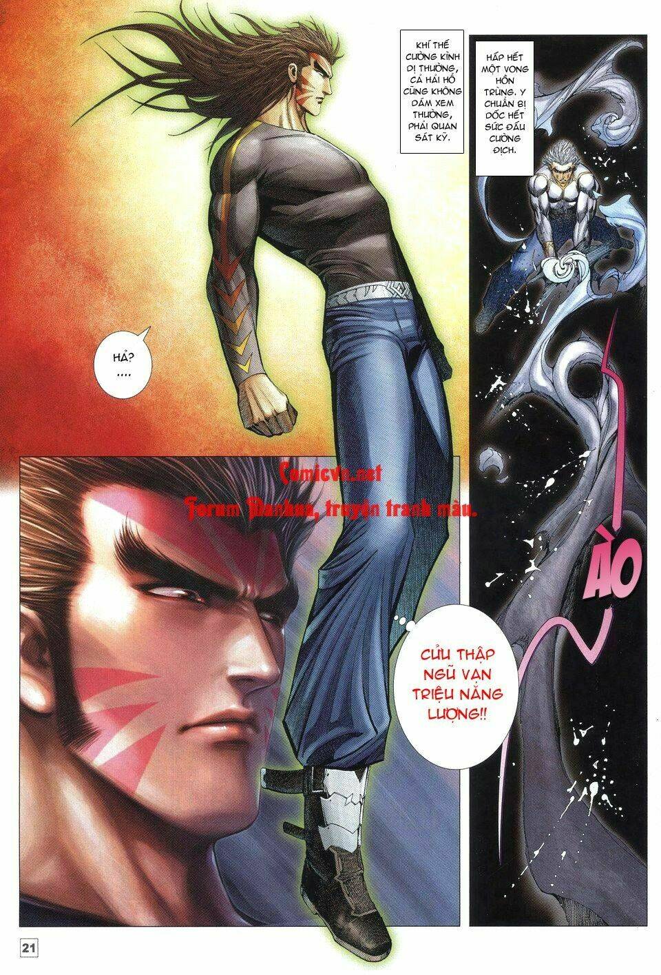 Võ Thần Chung Cực Chapter 43 - Trang 2